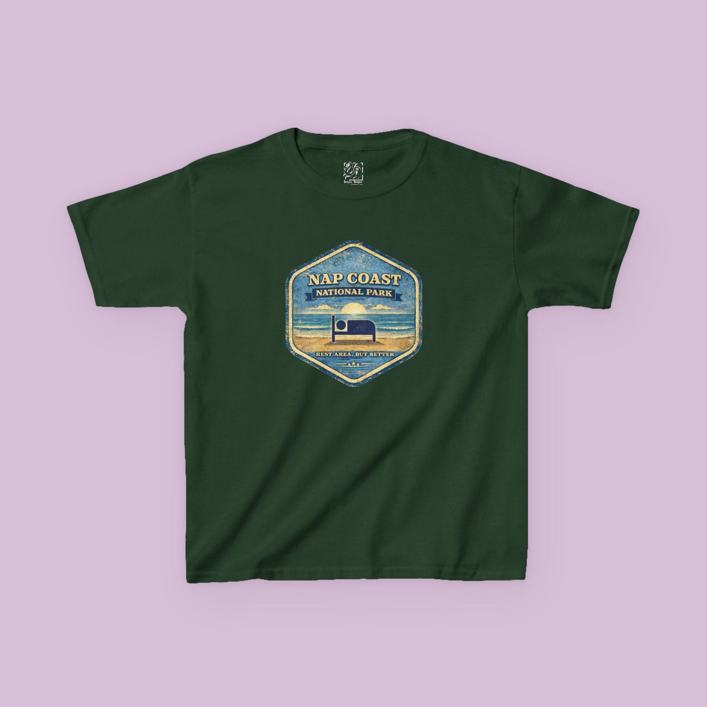 Nap Coast National Park Kids Tee