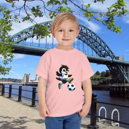 Newcastle United Mini Mag Striker Toddler Tee
