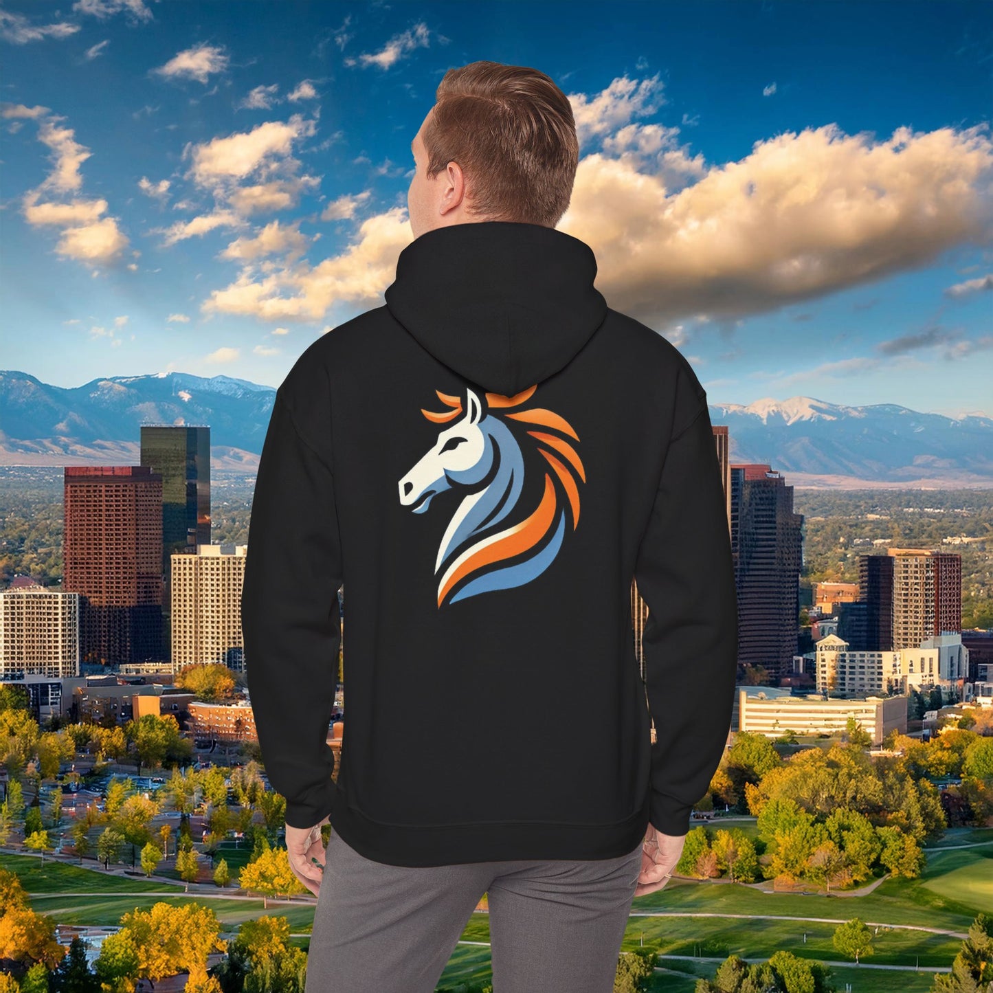 Bronco Hoodie