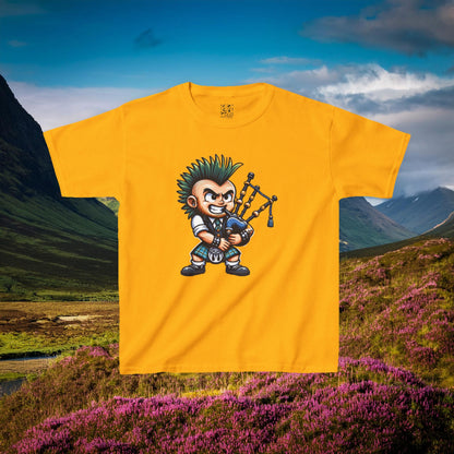 Scottish Punk Rock Kids Tee