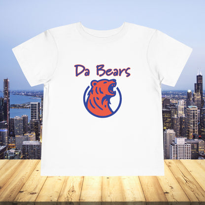 Da Bears Logo Toddler Tee