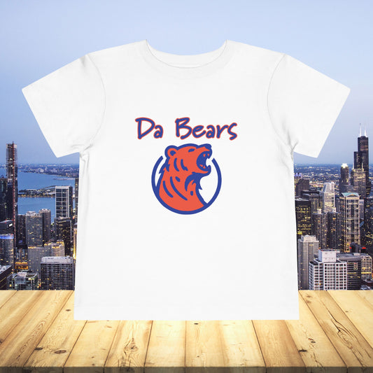 Da Bears Logo Toddler Tee