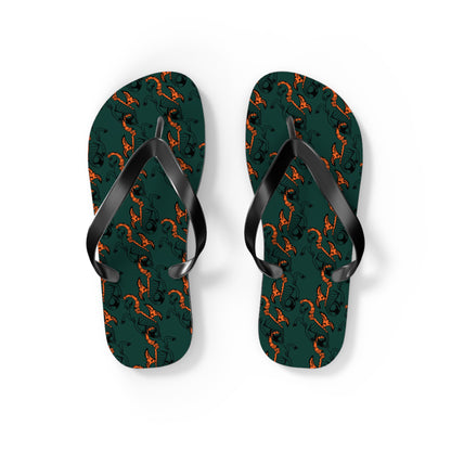 Newcastle Seahorse Flip Flops