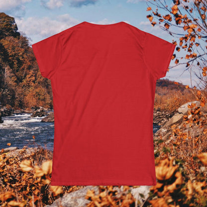 Raccoon Coffee Women's Softstyle Tee