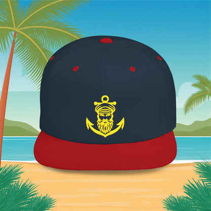 Old Salt Flat Bill Snapback