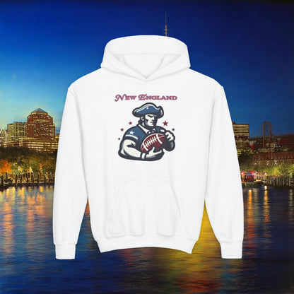 New England Football Youth Hoodie