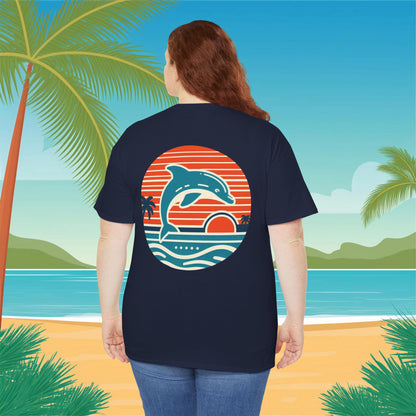 Miami Logo Tee