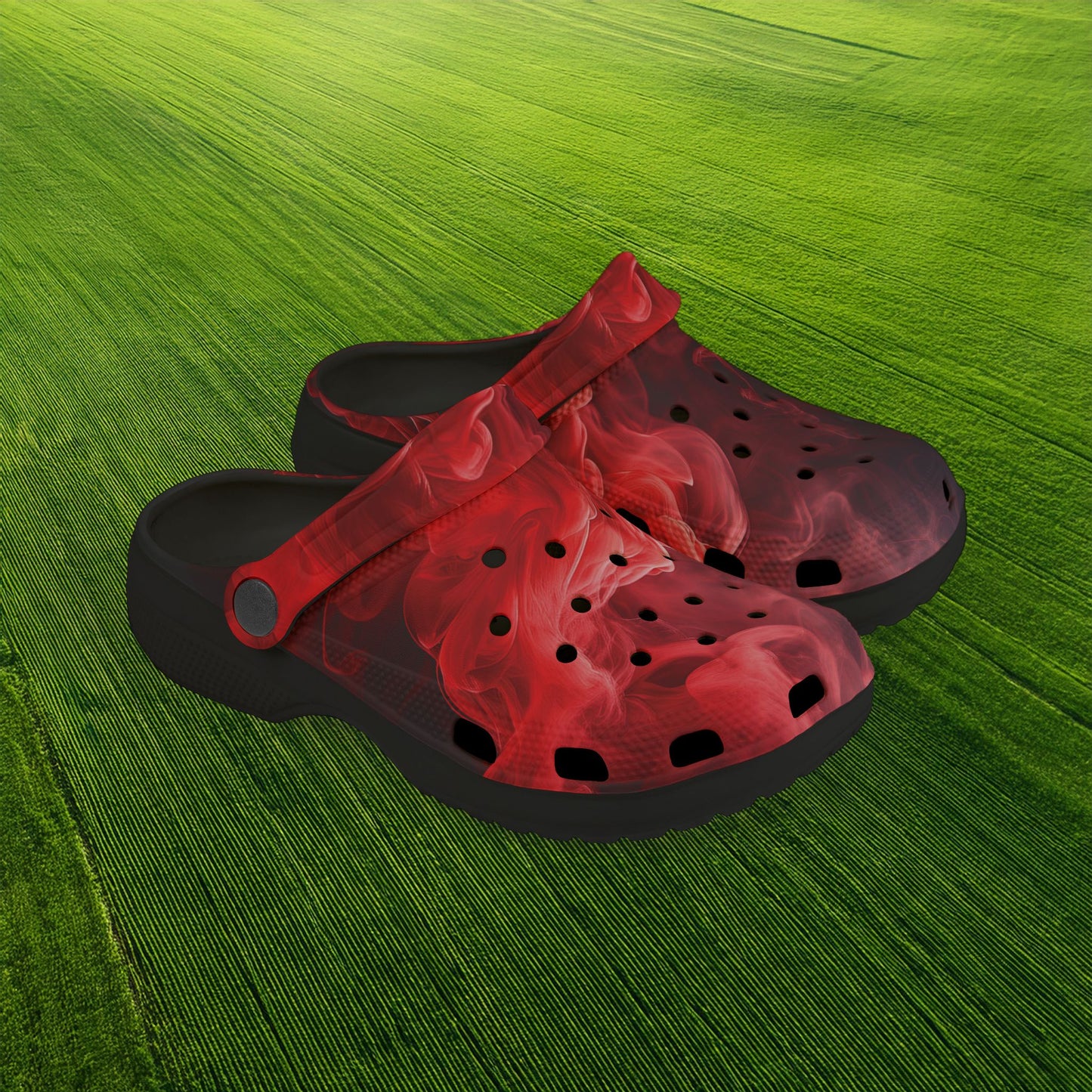 Dragon Smoke Kid's Foam Clogs