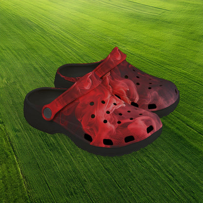 Dragon Smoke Kid's Foam Clogs