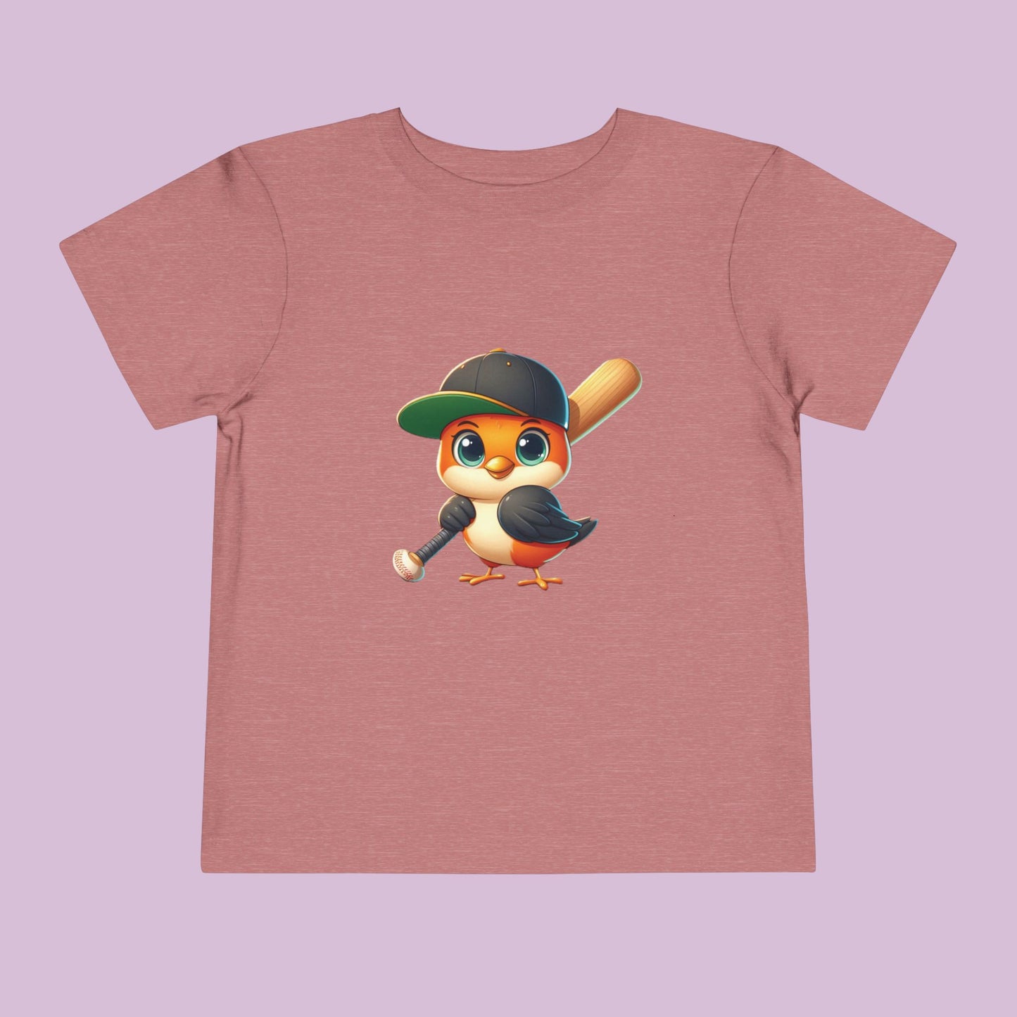 Baltimore Baseball Little Oriole Toddler Tee