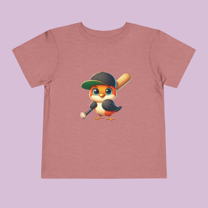 Baltimore Baseball Little Oriole Toddler Tee