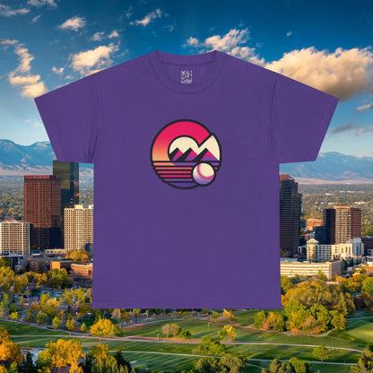 Retro Colorado Baseball Tee