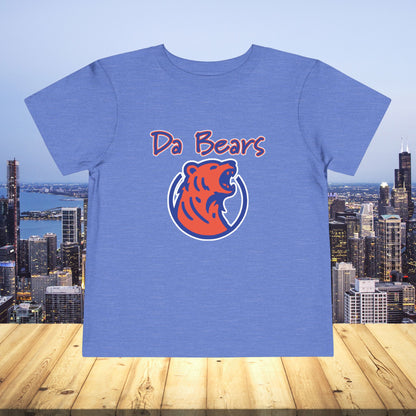 Da Bears Logo Toddler Tee