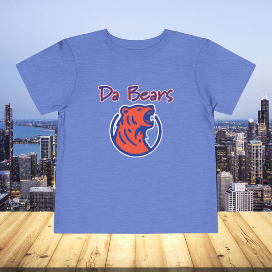 Da Bears Logo Toddler Tee