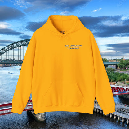 NUFC 2025 Carabao Cup Hoodie