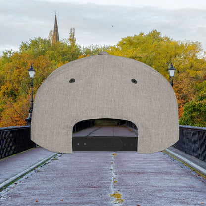 Celtic FC Crest Flat Bill Snapback