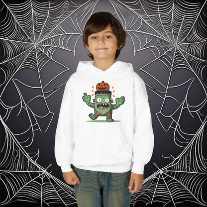Little Frankenstein's Monster Youth Hoodie
