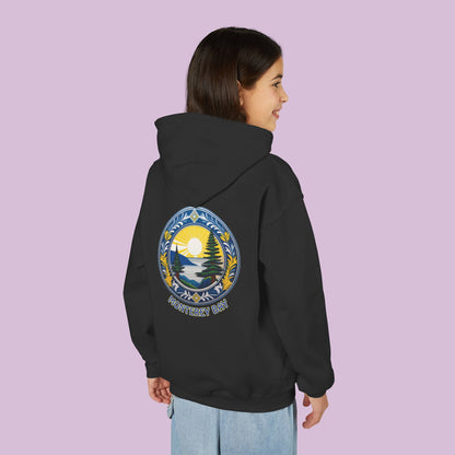 Monterey Bay Point Lobos Youth Hoodie