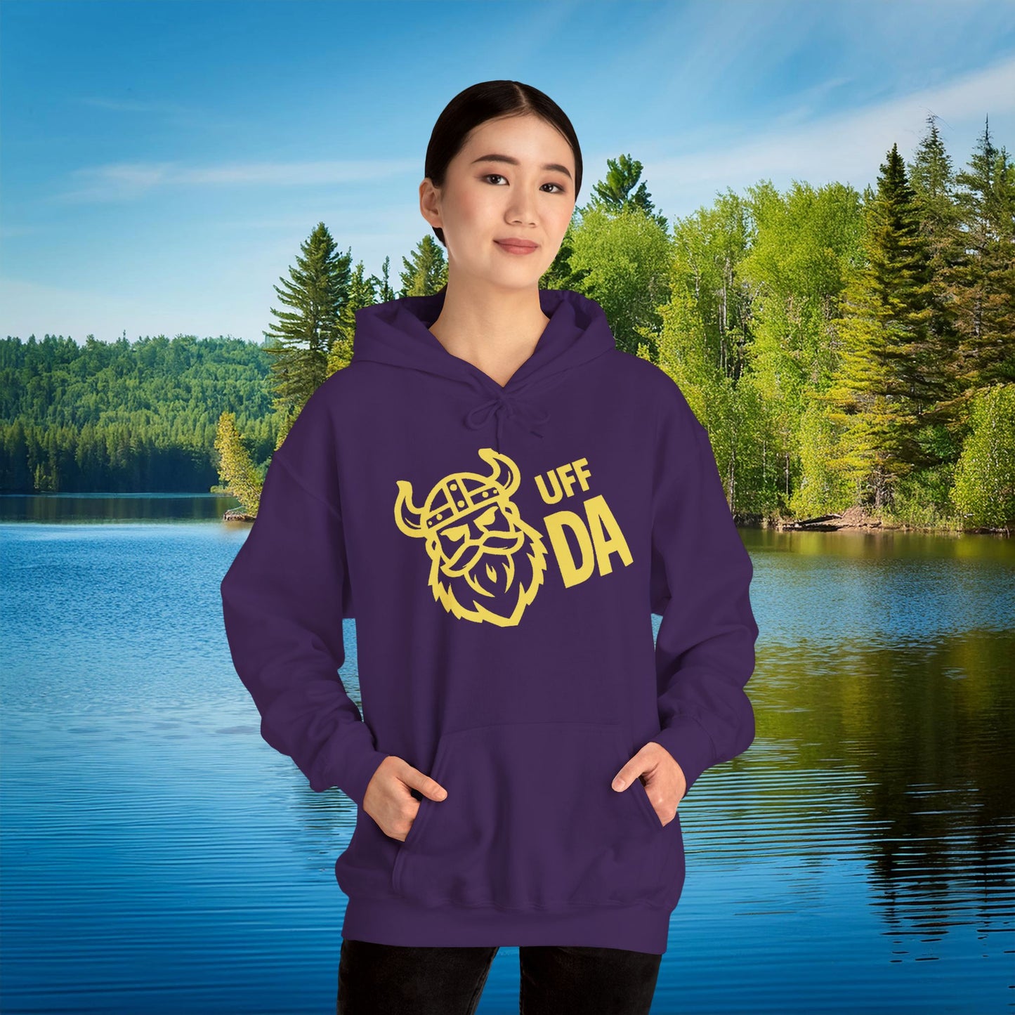 Minnesota Uff Da Hoodie