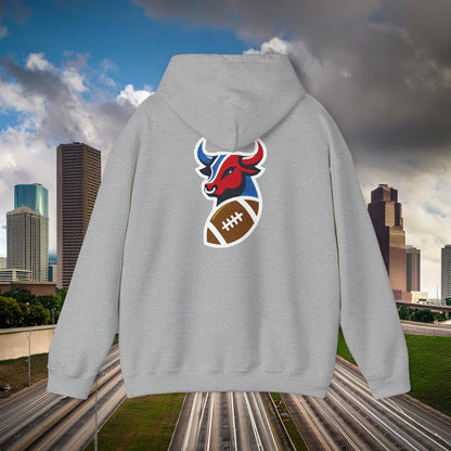 Houston Bull Football Hoodie