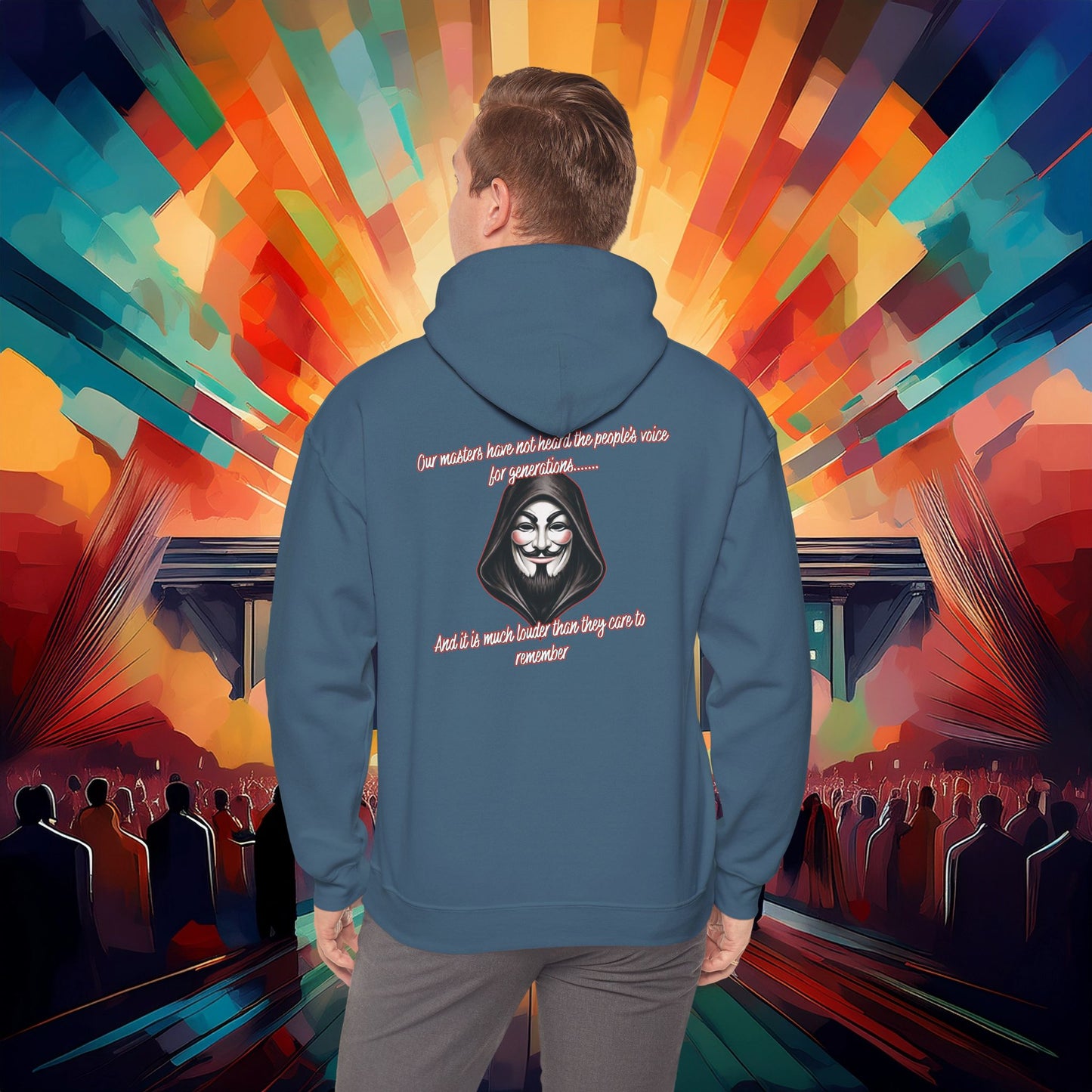 The People's Voice Hoodie
