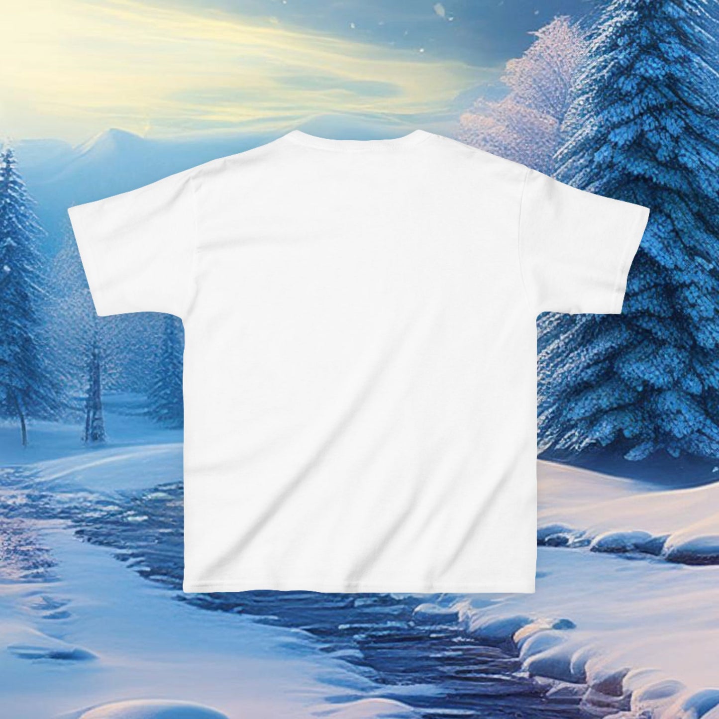 Winter Wonderland Off-road Kids Tee