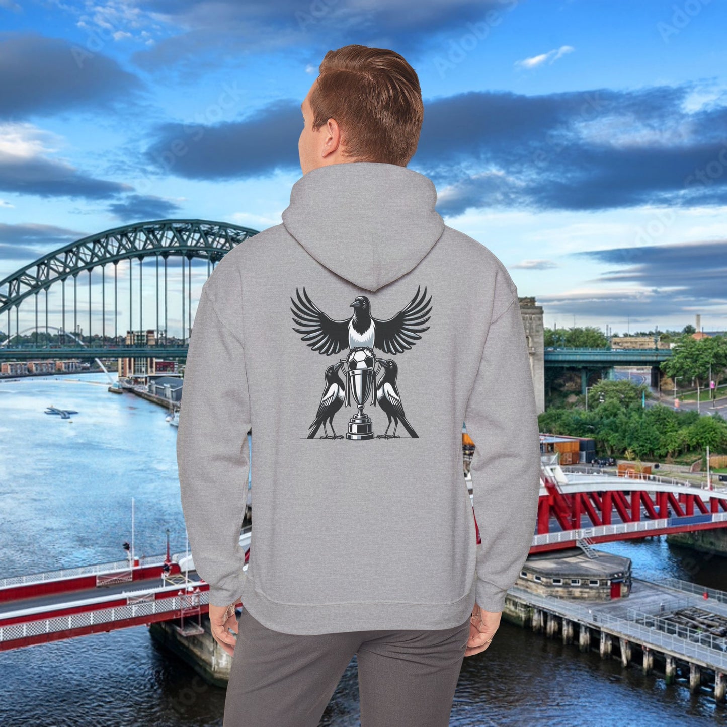 NUFC 2025 Carabao Cup Hoodie