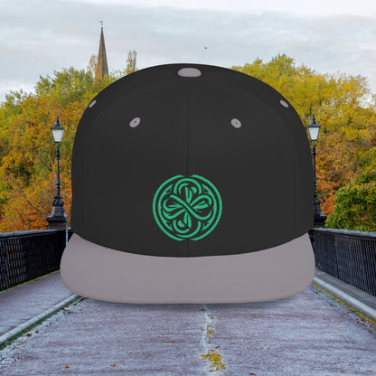 Celtic FC Crest Flat Bill Snapback