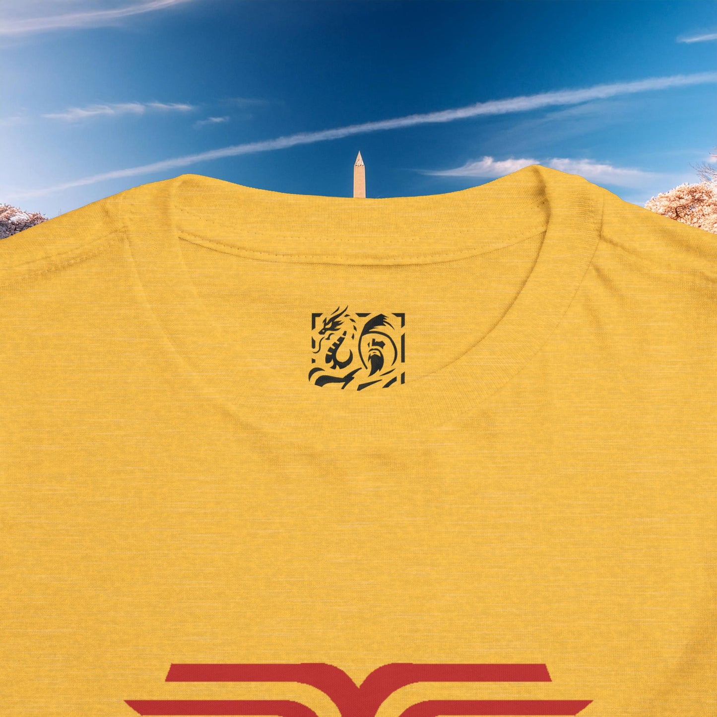 Winged DC Toddler Tee