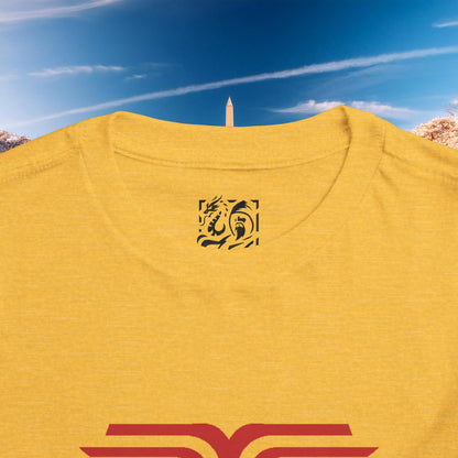 Winged DC Toddler Tee