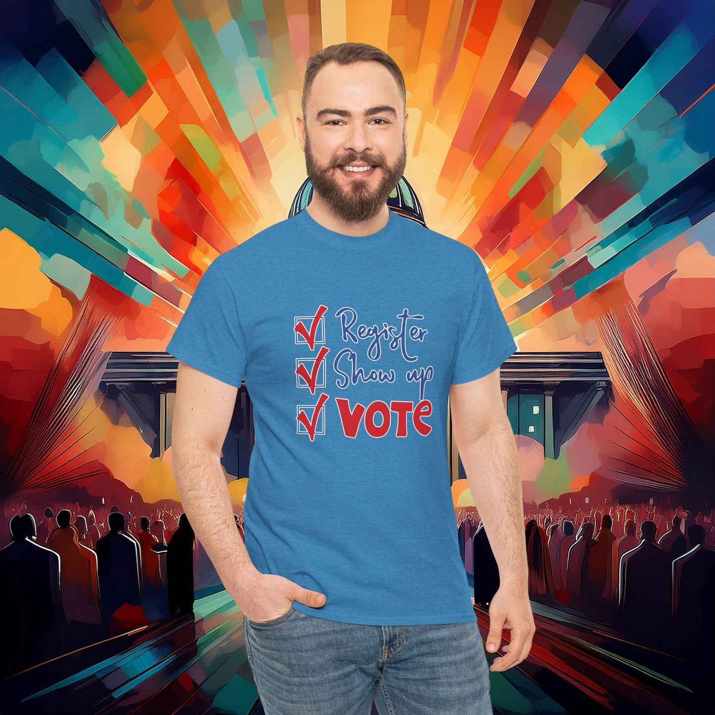 Vote With Purpose Tee