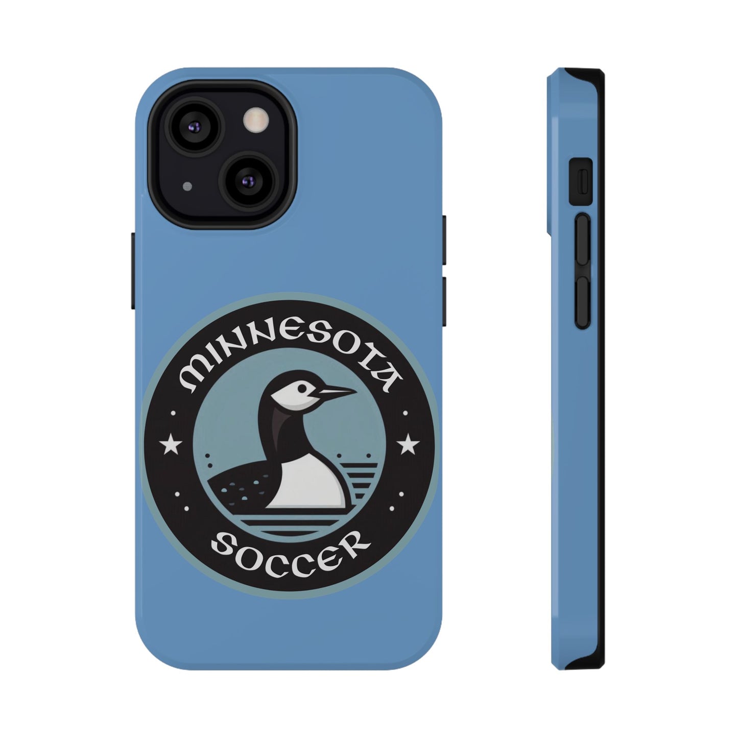 Minnesota United Crest Impact-Resistant Cases