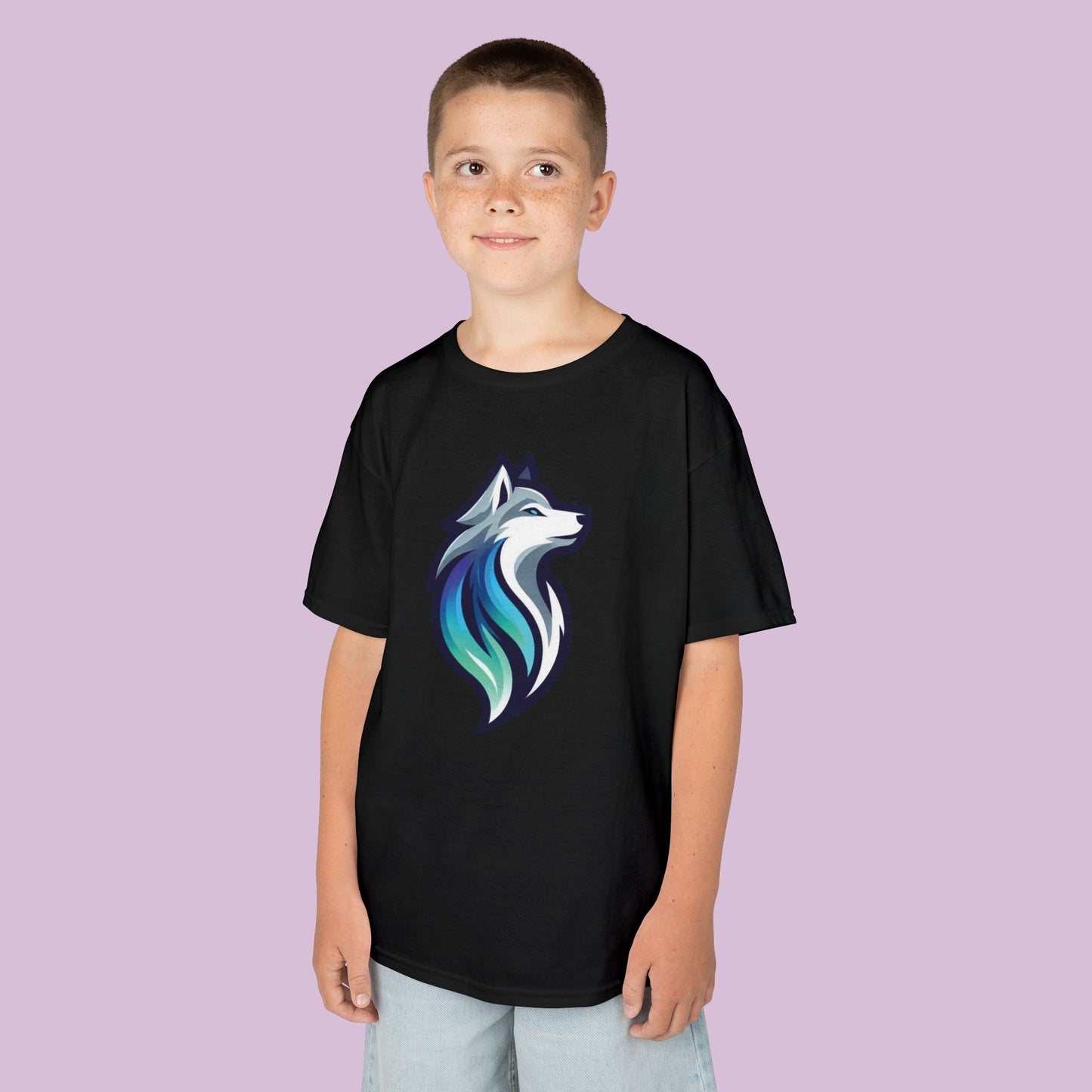 Timber Wolf Kid's Tee