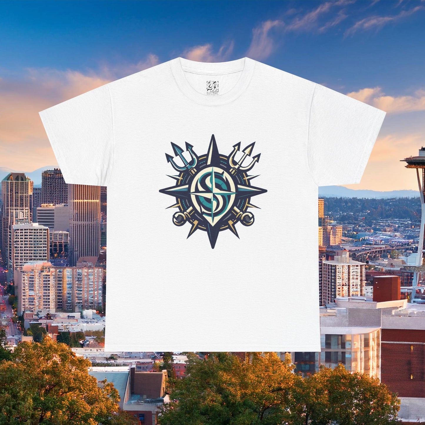 Seattle Baseball Crest Tee