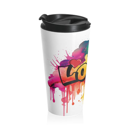 Love Color Bomb Travel Mug