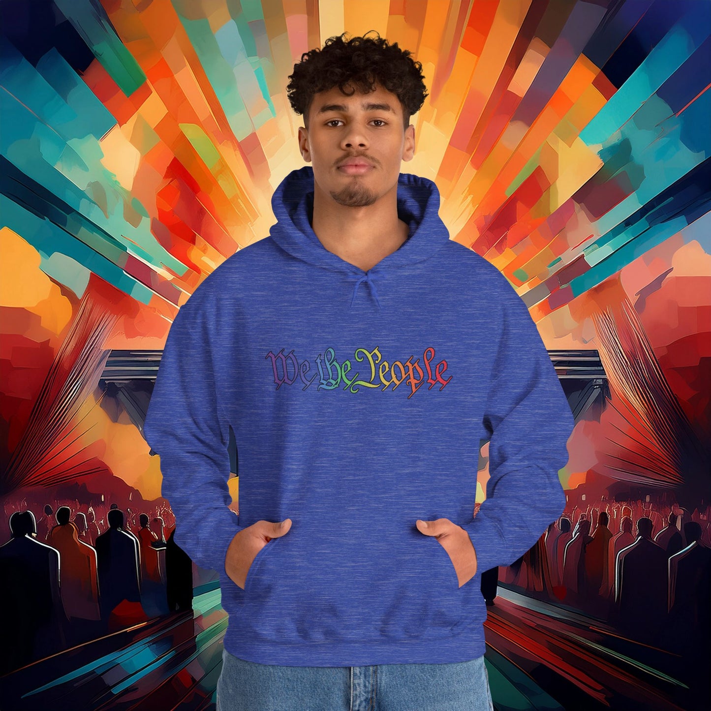 We the People Hoodie