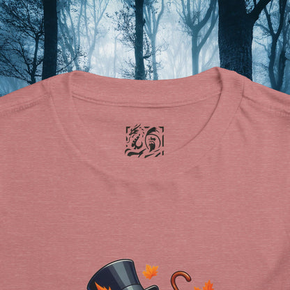 Snazzy Skeleton Toddler Tee