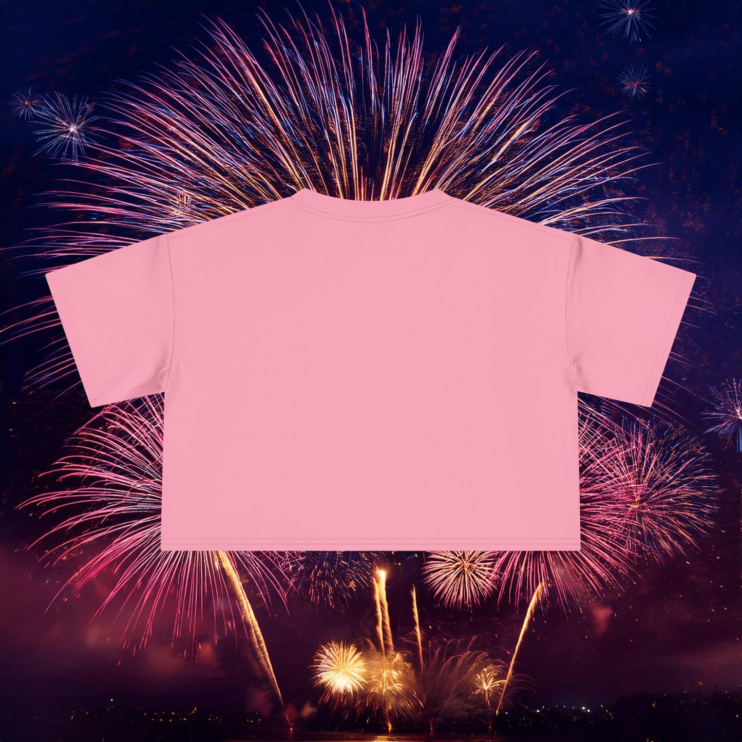 USA FUBAR Women's Crop Tee