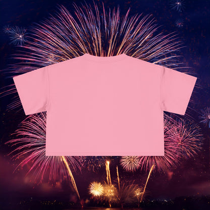 USA FUBAR Women's Crop Tee