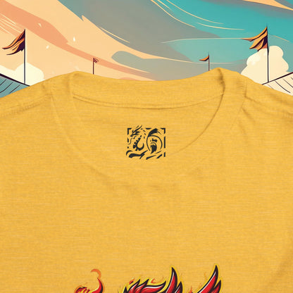 Liverpool Flames Toddler Tee