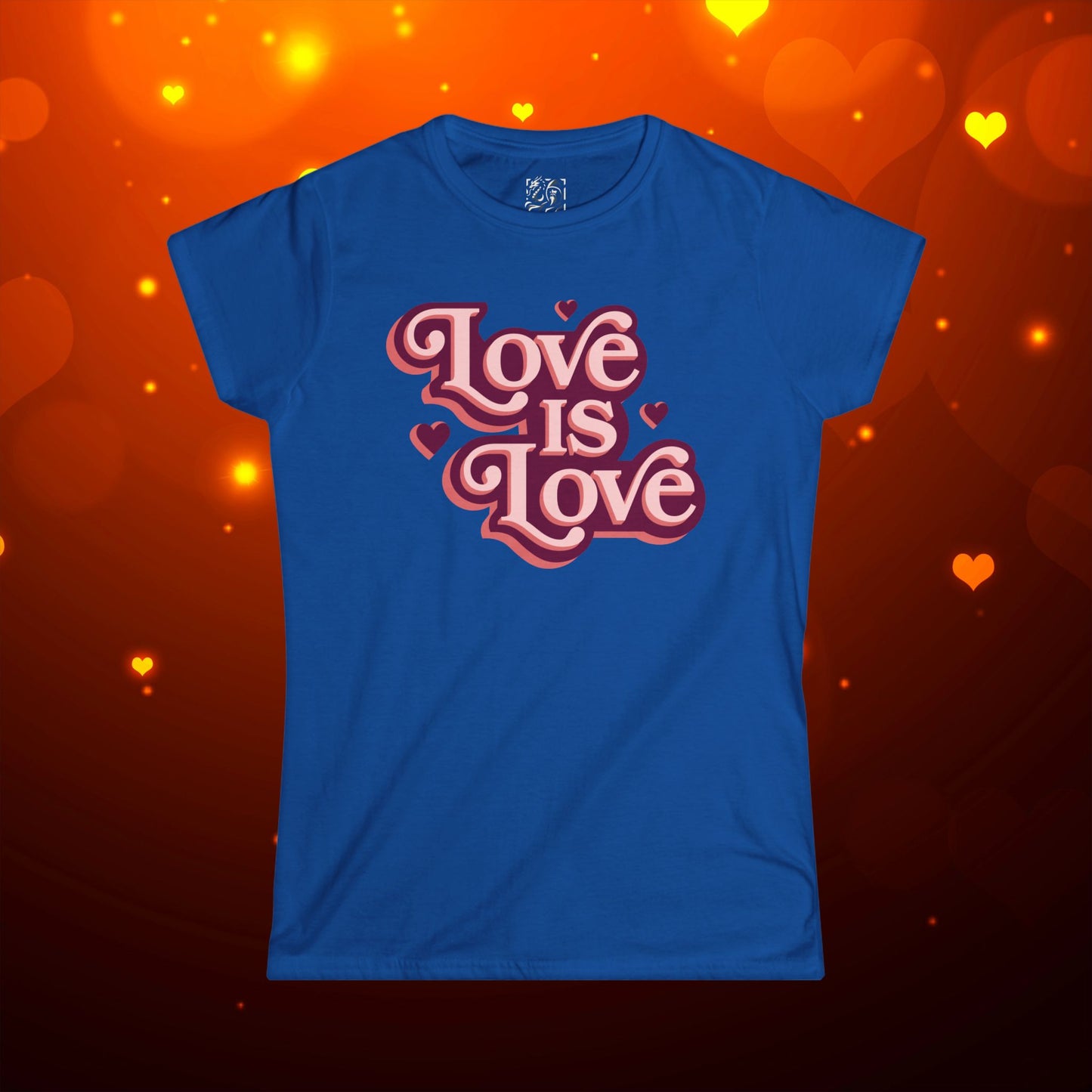 Love Is Love Women’s Softstyle Tee