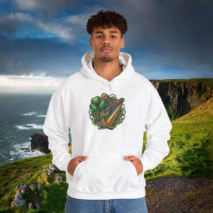 Irish Harp Hoodie