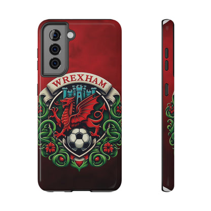 Wrexham Crest Impact-Resistant Cases
