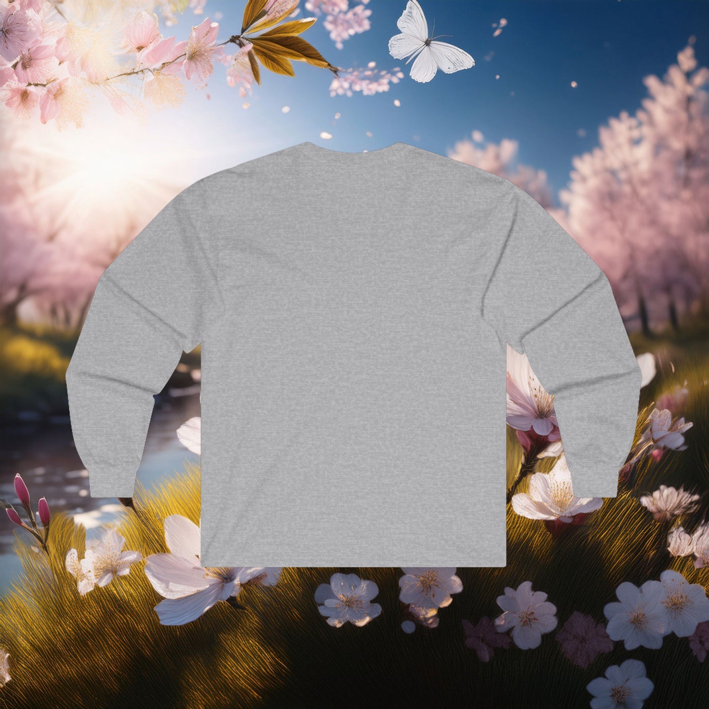 Rainbow Kiss Long Sleeve Tee