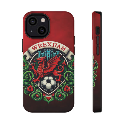 Wrexham Crest Impact-Resistant Cases
