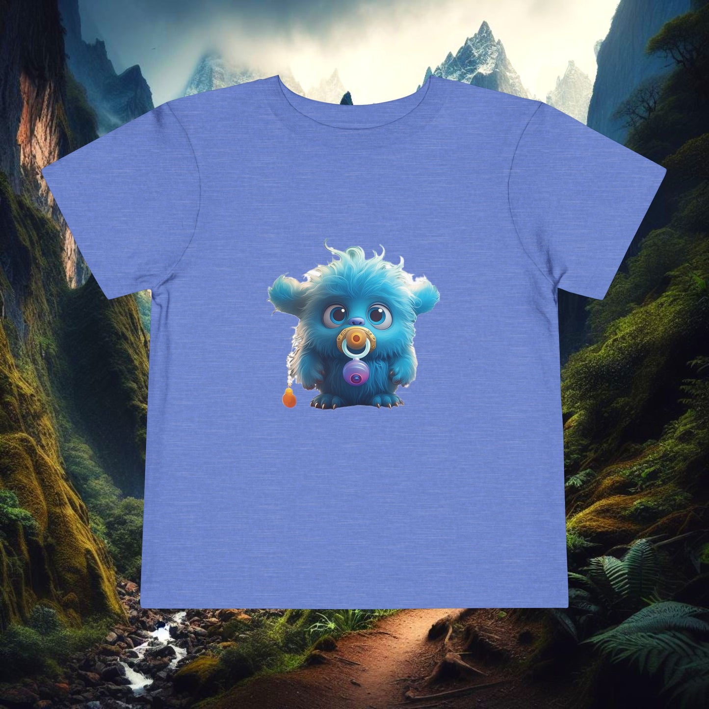 Baby Monster Toddler Tee
