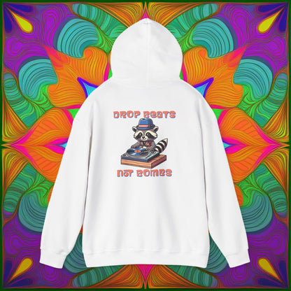 "Beats Not Bombs" Peace Hoodie