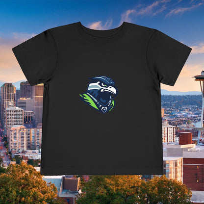 Seattle Football Crest Toddler Tee