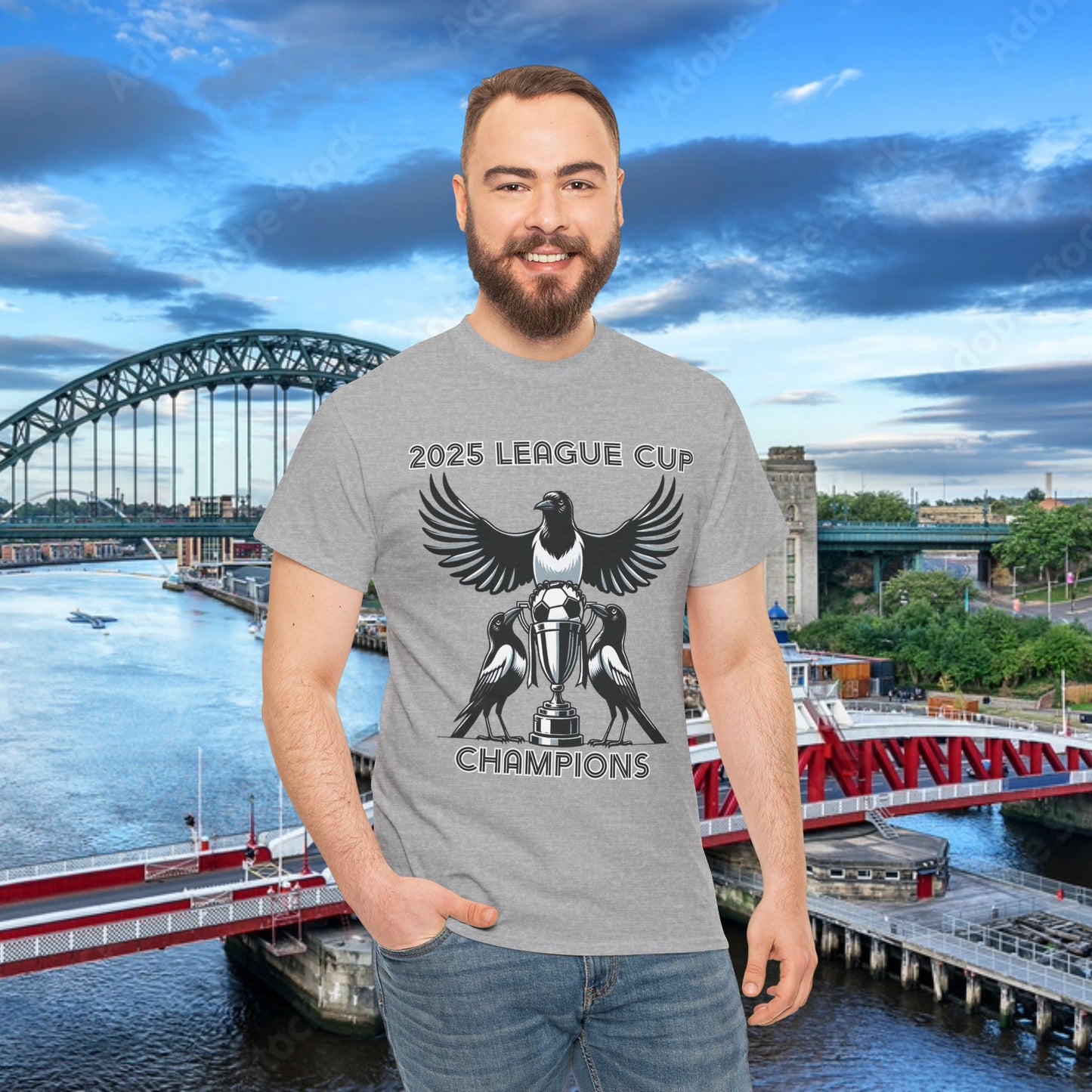 NUFC 2025 Carabao Cup Tee