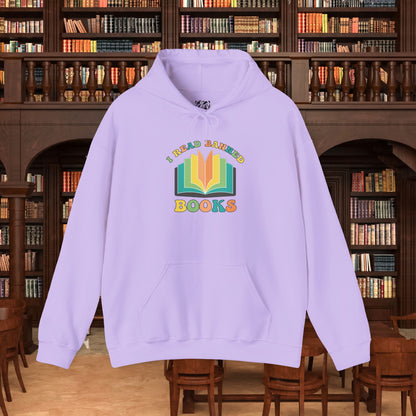 I Read Banned Books Hoodie